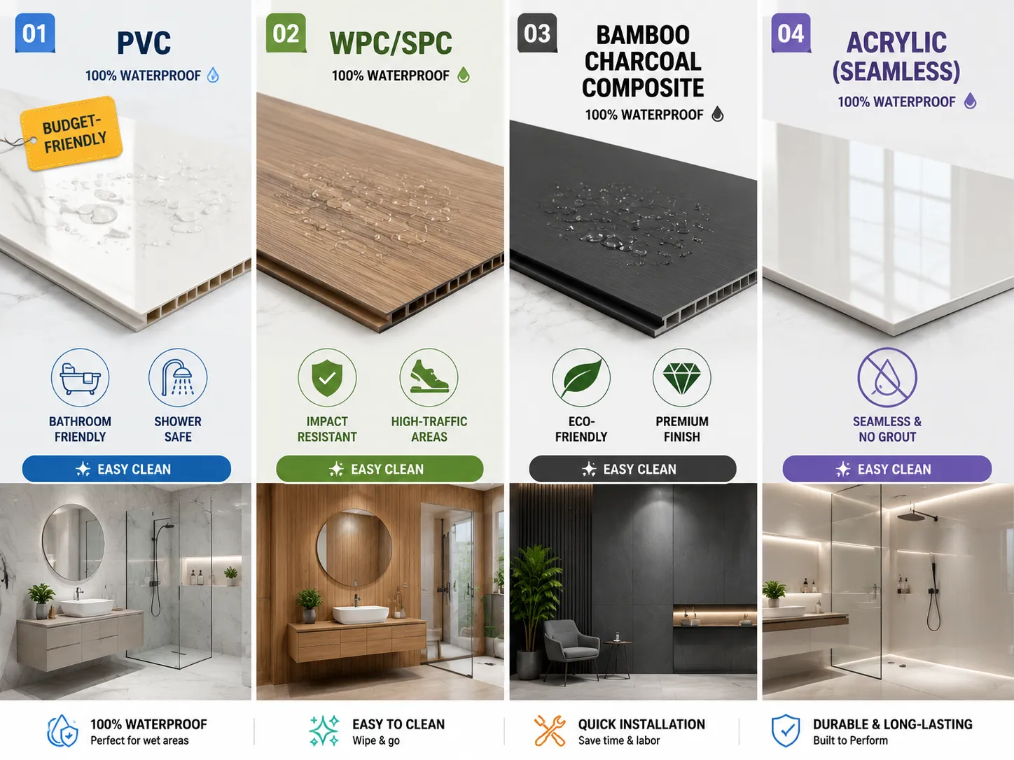 Choose the Right Wall Panel Material