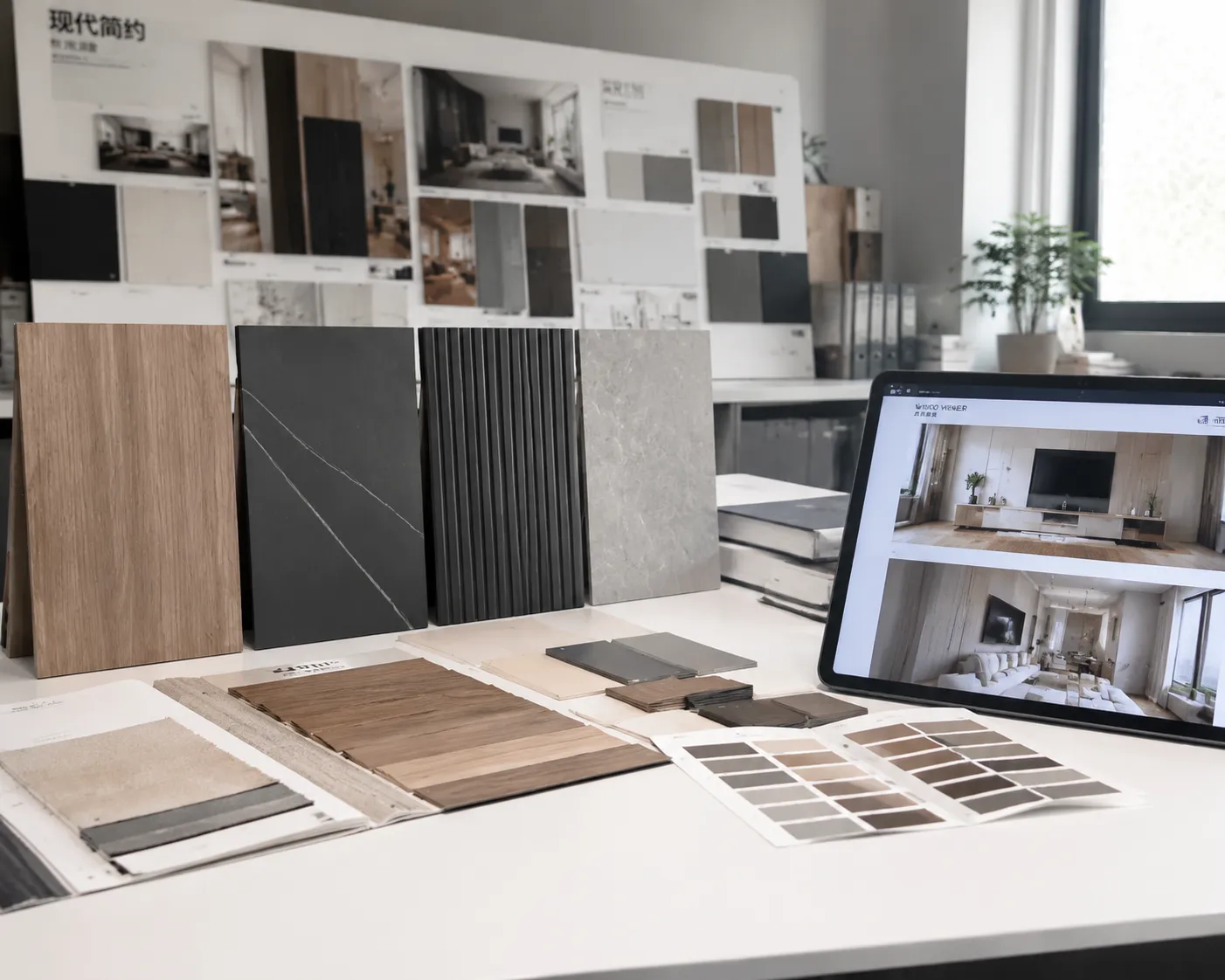 For the residential use of individual wall panels