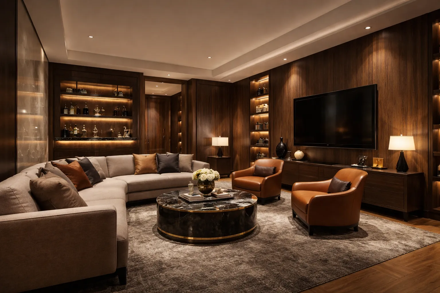 Hotel wall panel design