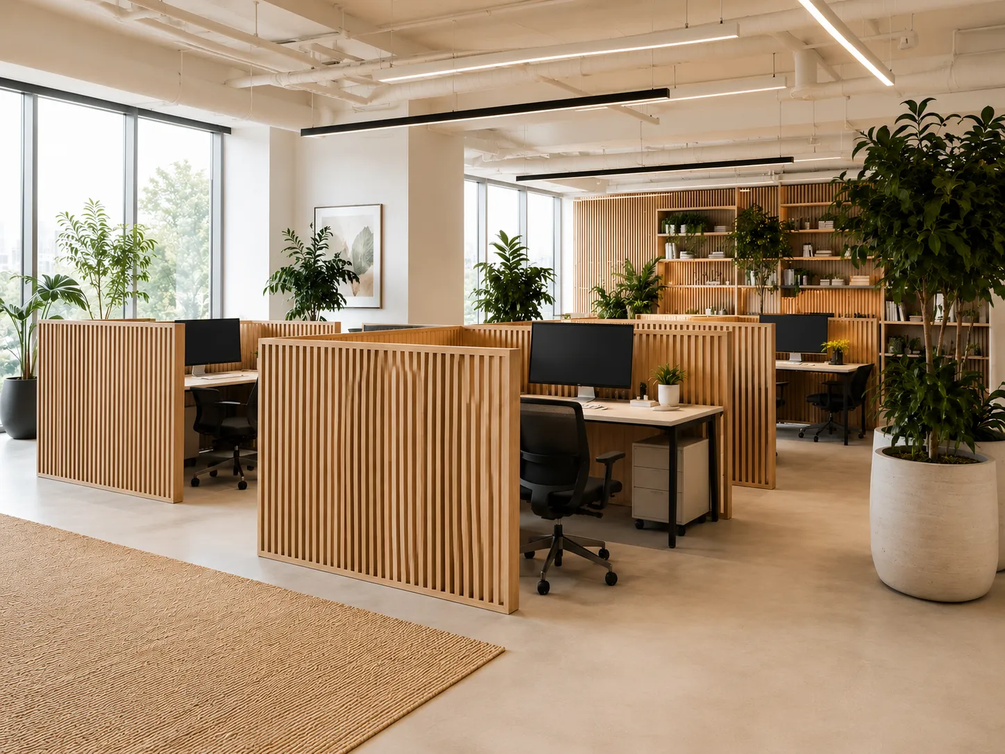 fluted-panel-office-partition-room-divider