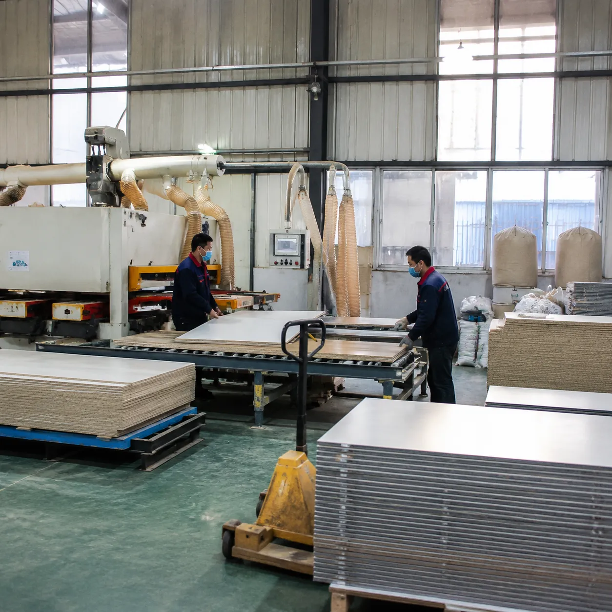 yifnag wall panel factory