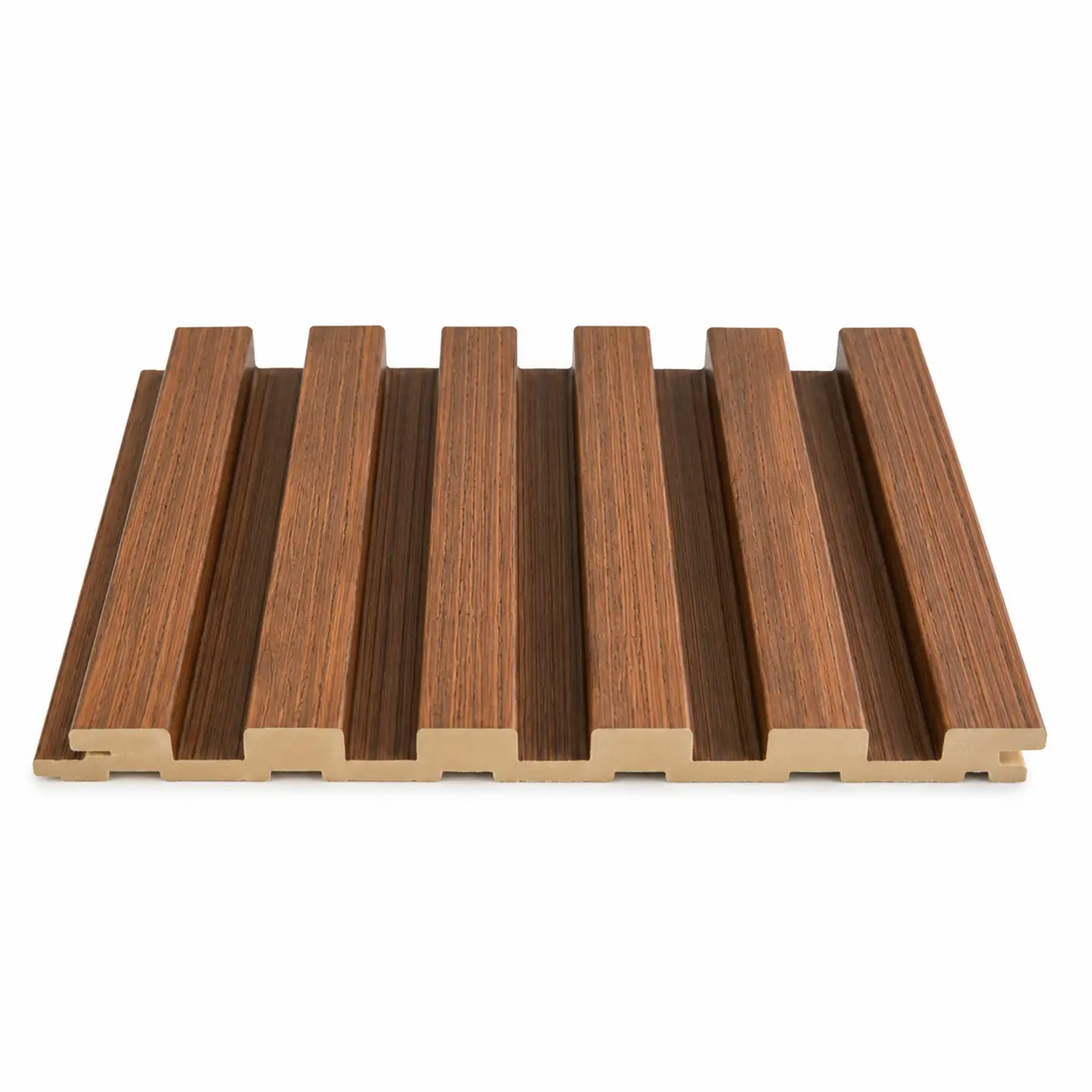 140mm slim fluted wall panel for bedroom and villa renovation
