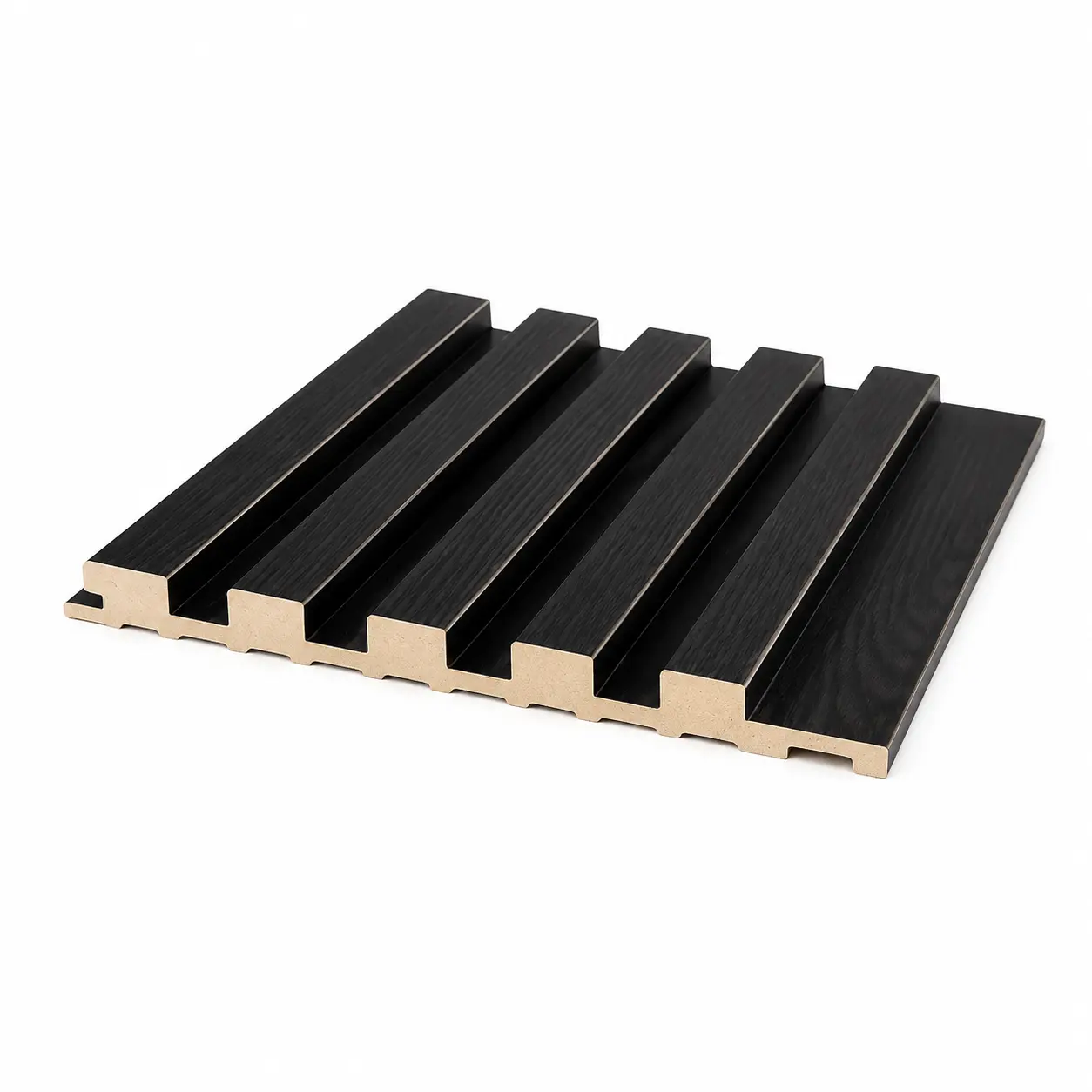 159mm 12mm solid-profile fluted wall panel