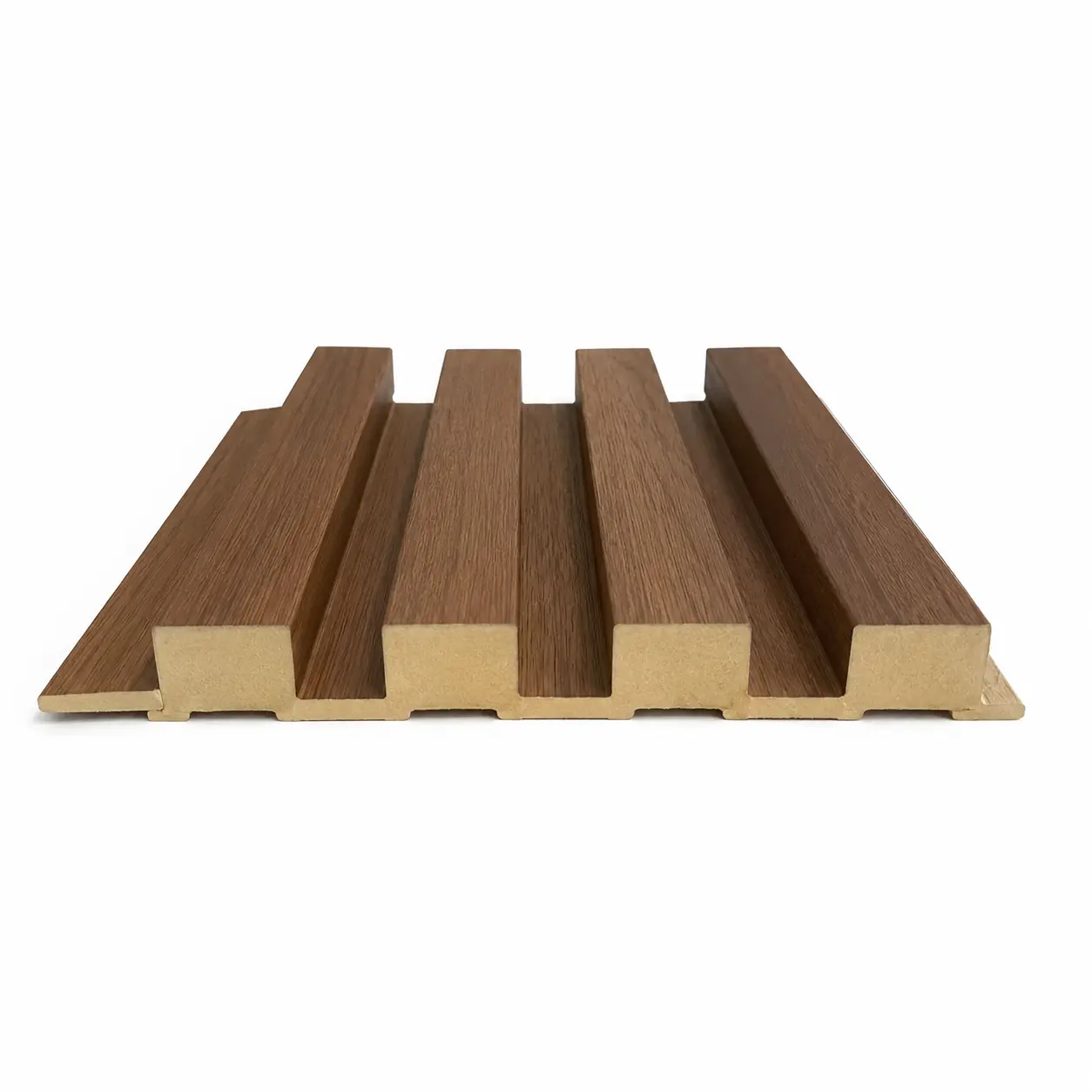 160mm solid fluted wall panel for interior feature walls