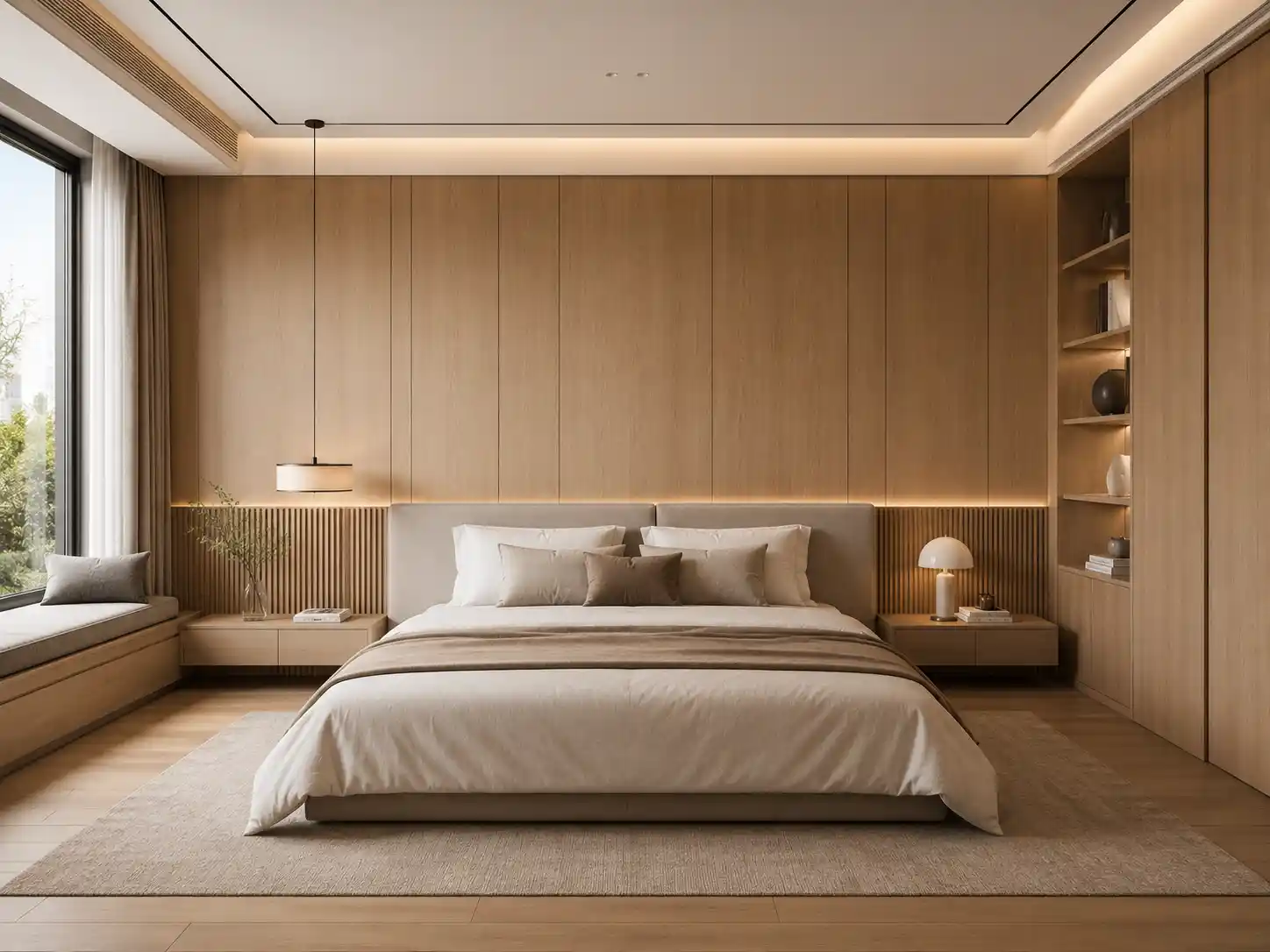 apartment-wall-panel-decoration-project
