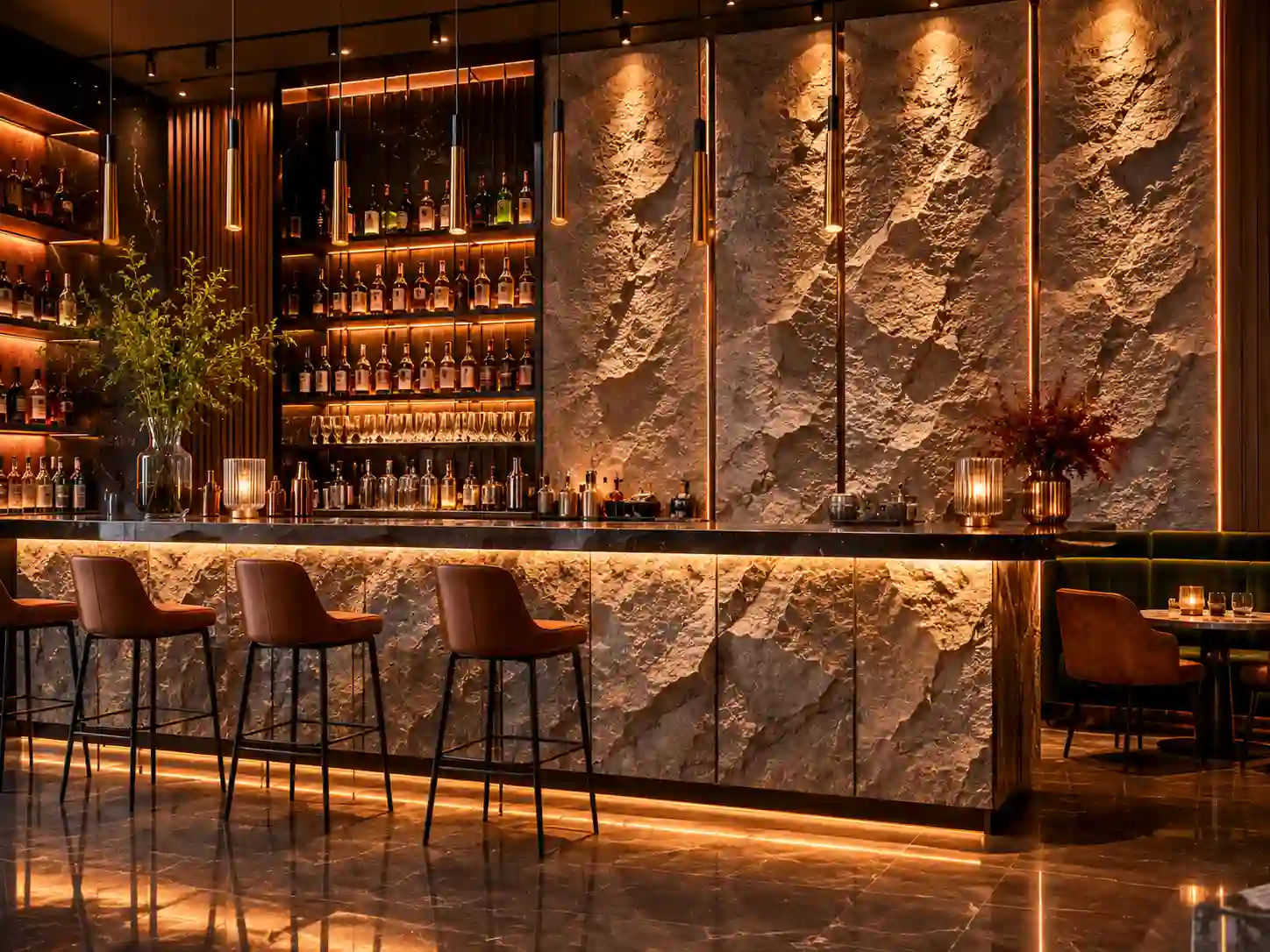 bar-wall-panel-decoration-project