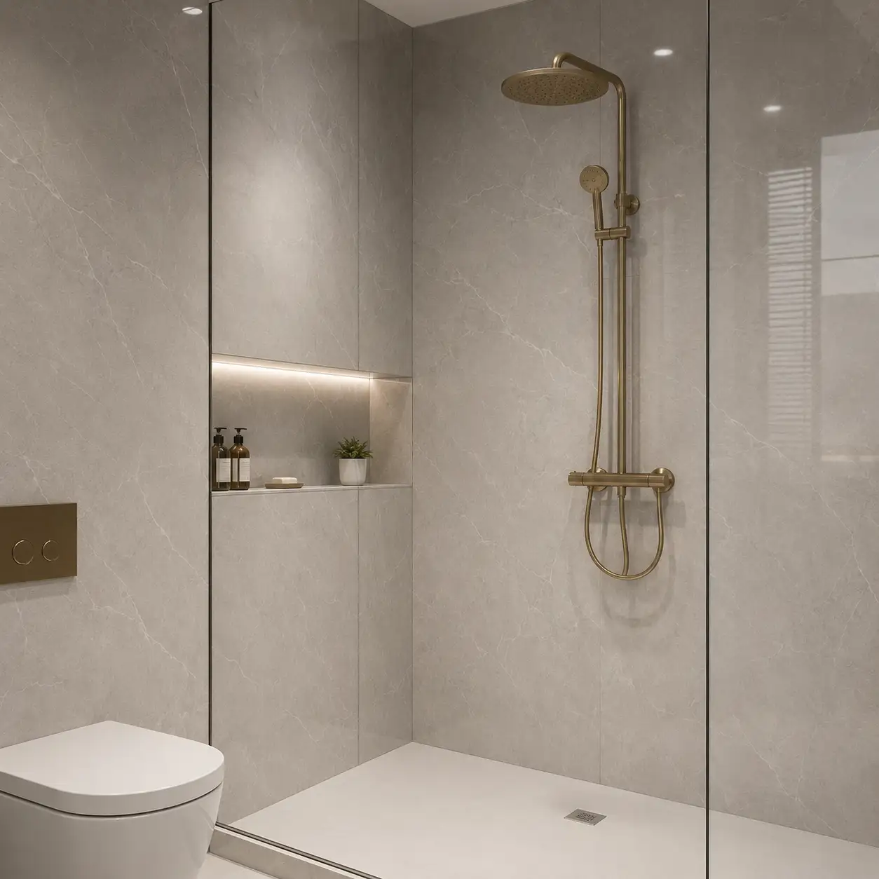 bathroom-waterproof-wall-panels-shower-area