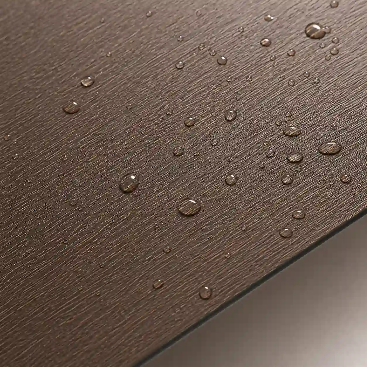 Moisture-resistant carbon crystal wall panel surface for interior decoration