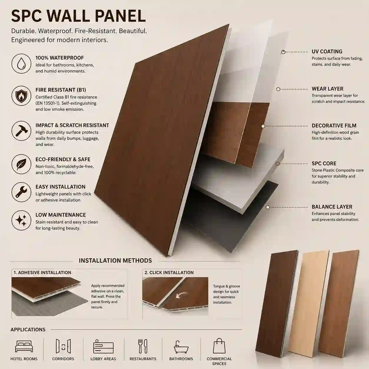 Decorative crystal wall panels used for a modern living room feature wall
