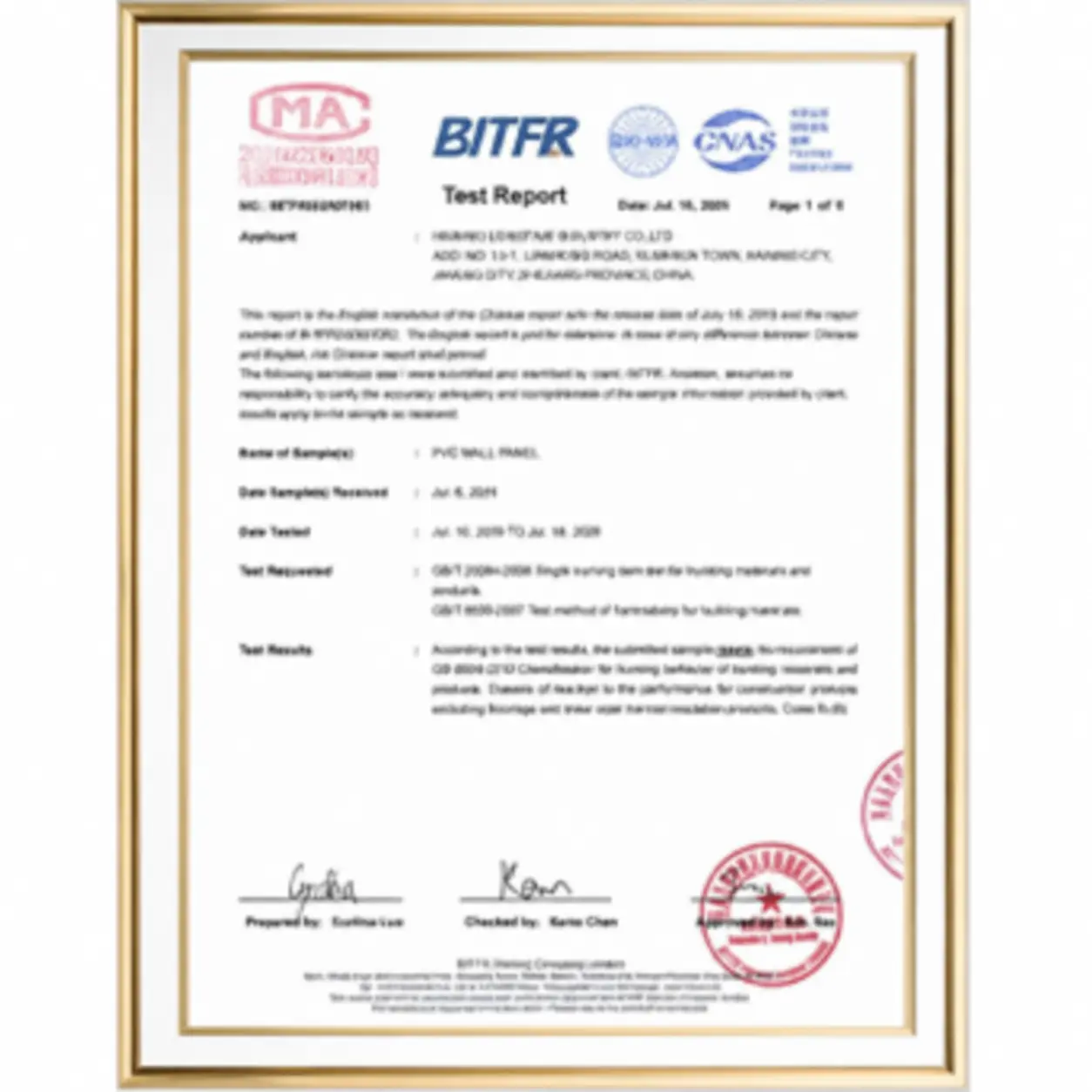 decorative-wall-panel-quality-inspection-document