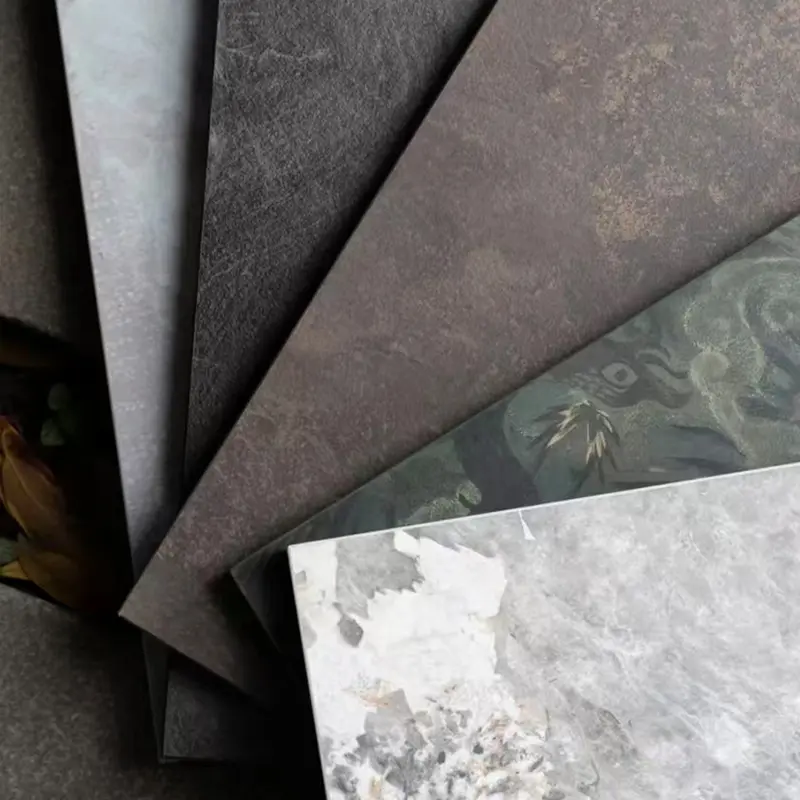 Easy clean SPC bathroom wall panel surface for low maintenance interiors