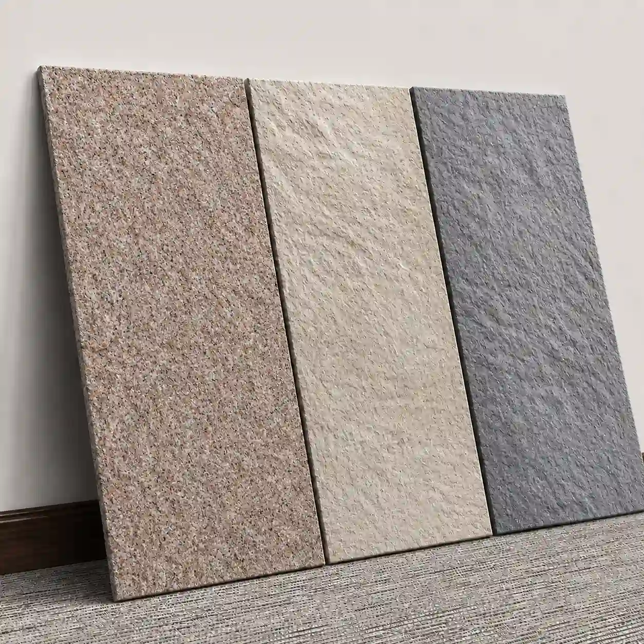 polyurethane faux stone panels for feature walls