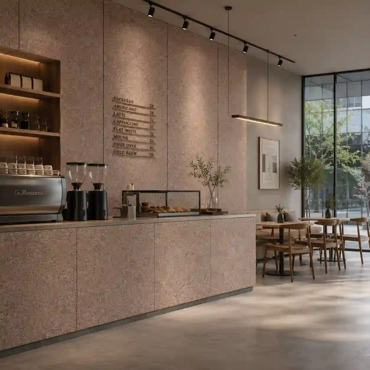 Lightweight polyurethane faux stone panels for easier project installation