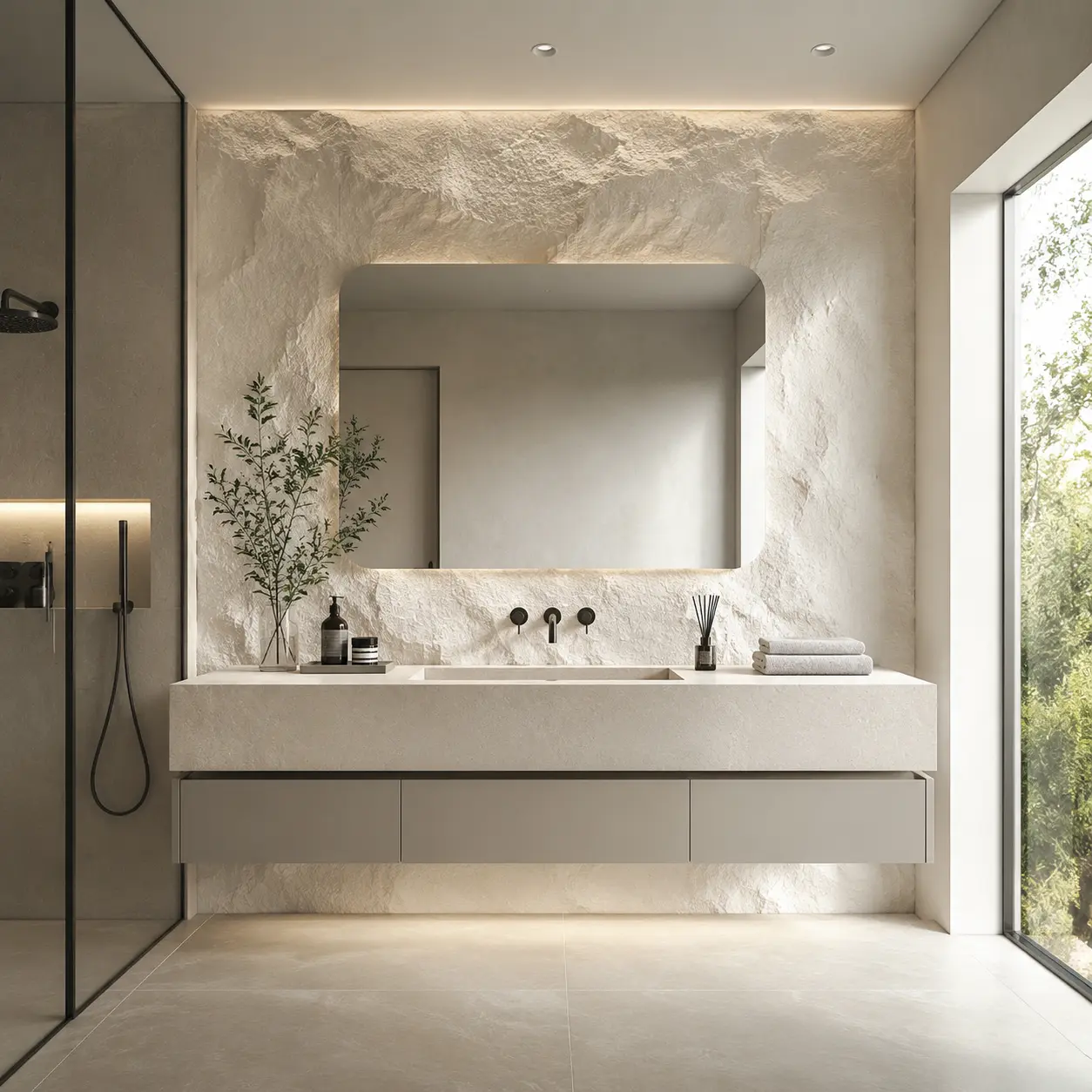 pu-stone-panel-bathroom-waterproof-faux-stone-wall
