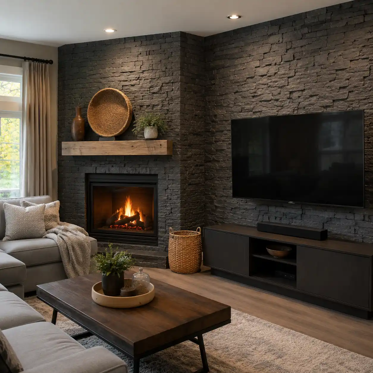 pu-stone-panel-living-room-cozy-stone-accent-wall