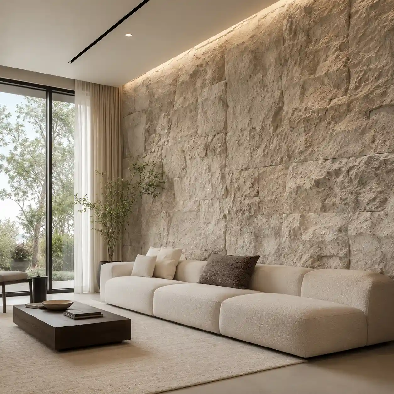 pu-stone-panel-living-room-tv-feature-wall-installation