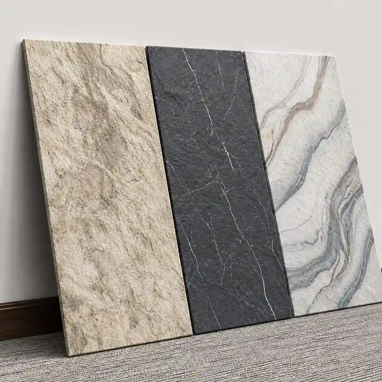 PU stone wall panels for interior and exterior decorative walls