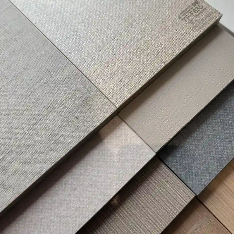 SPC interior wall cladding for commercial hotel and apartment projects