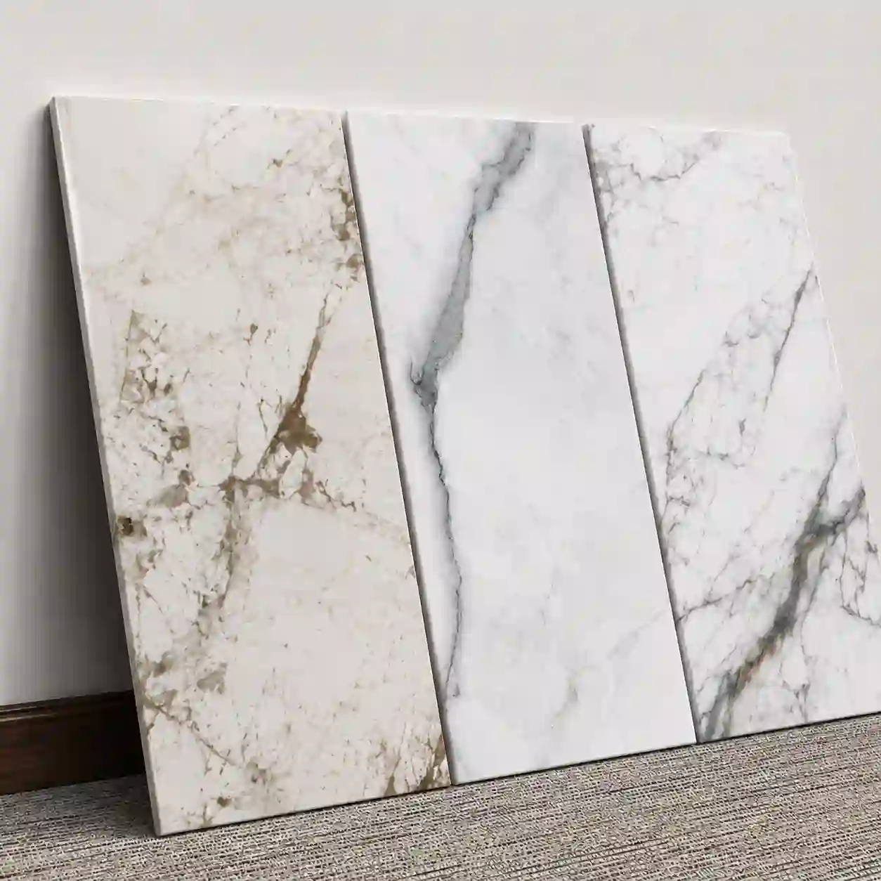 SPC marble look wall panels for bathrooms and feature walls