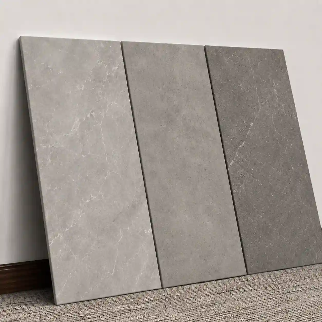 SPC stone plastic composite wall cladding for interior projects