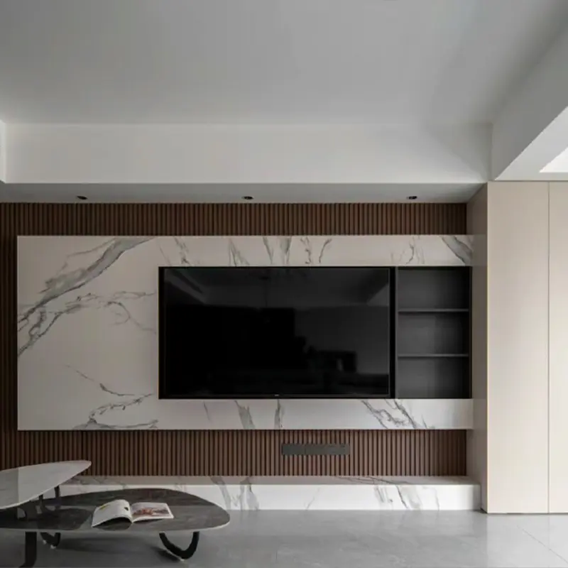 Waterproof SPC wall panel rigid core for wet area wall cladding