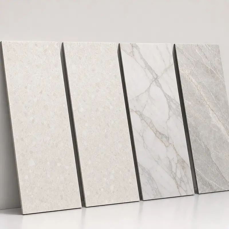 SPC waterproof bathroom wall panels for shower rooms and wet areas