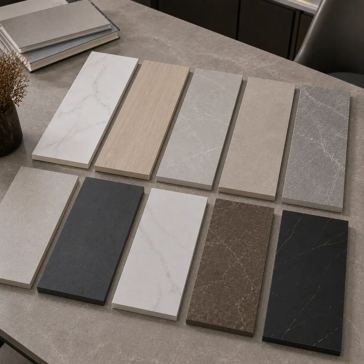 Comparison of wall panel material options for project cost planning