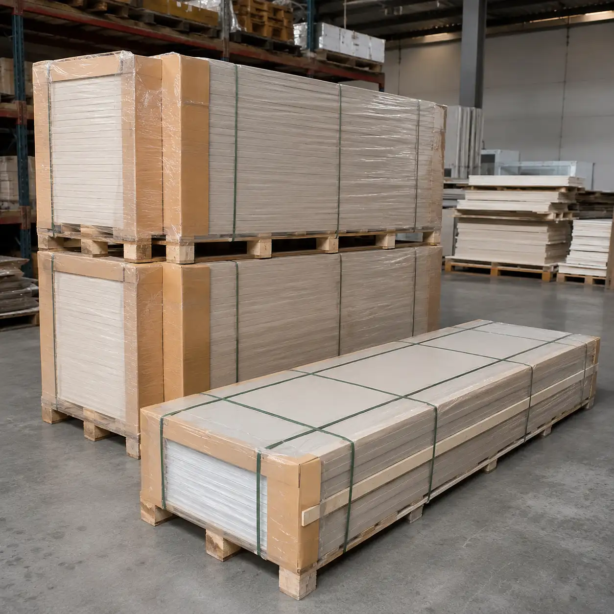 Wall panel packing delivery and after-sales support for project buyers