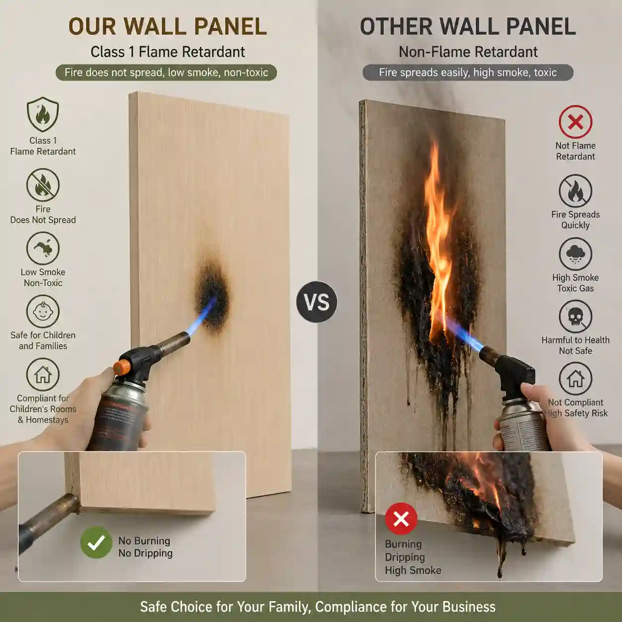 Wall panel price factors including material finish size quantity and installation details