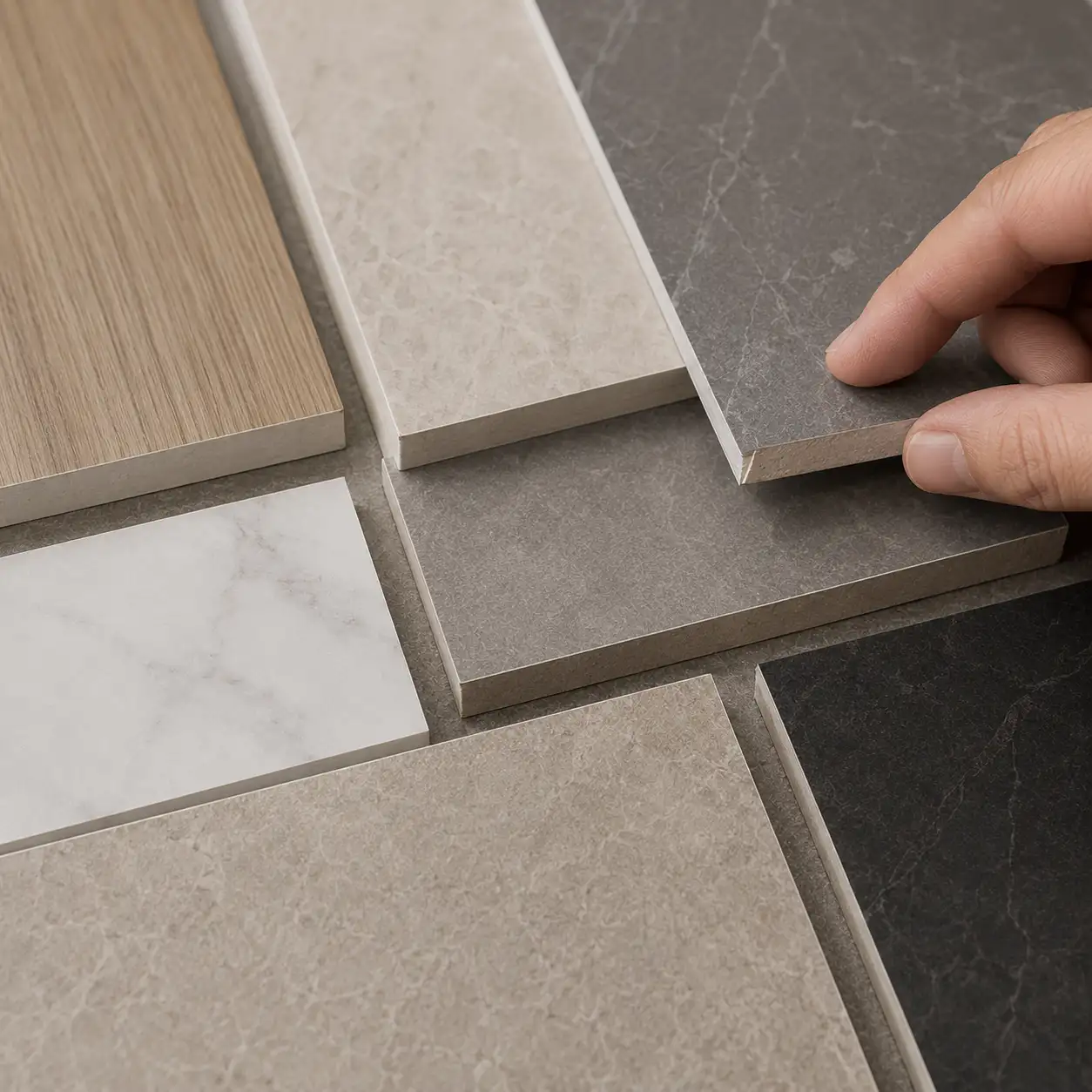 Wall panel size thickness and finish comparison for project quotation