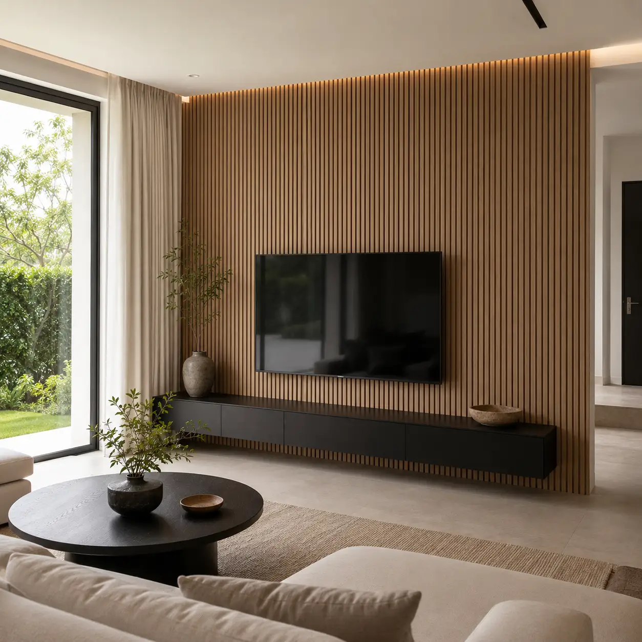 wpc-wall-panel-living-room-feature-wall