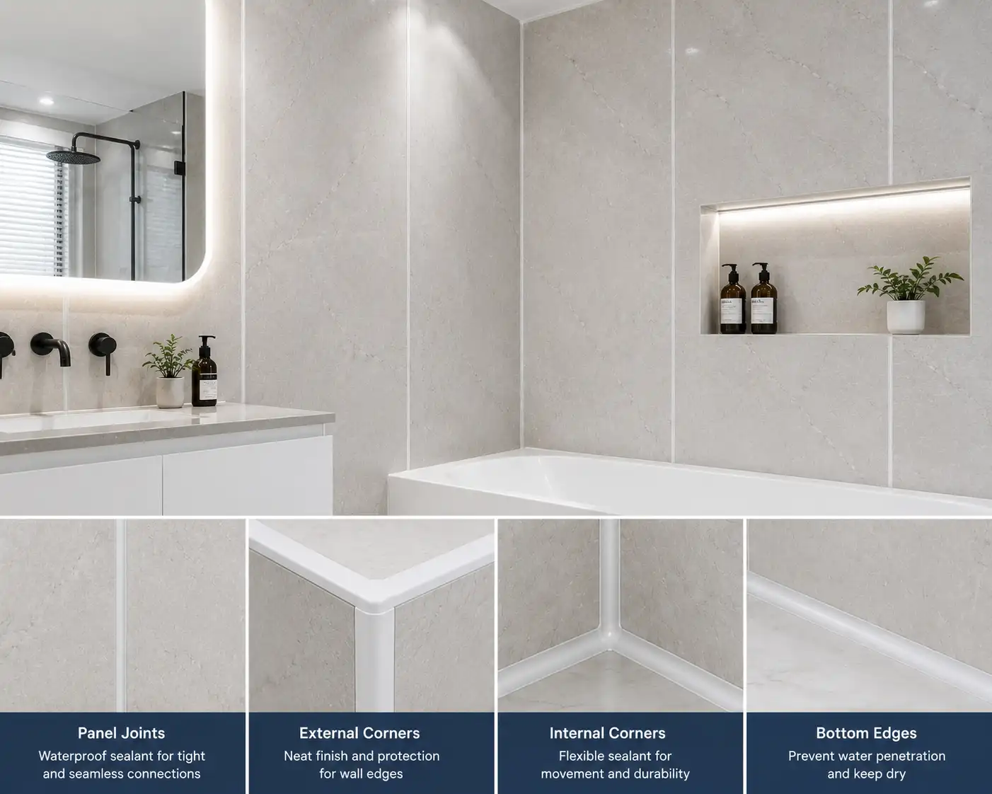 yifang-waterproof-wall-panels-joint-sealing-guide