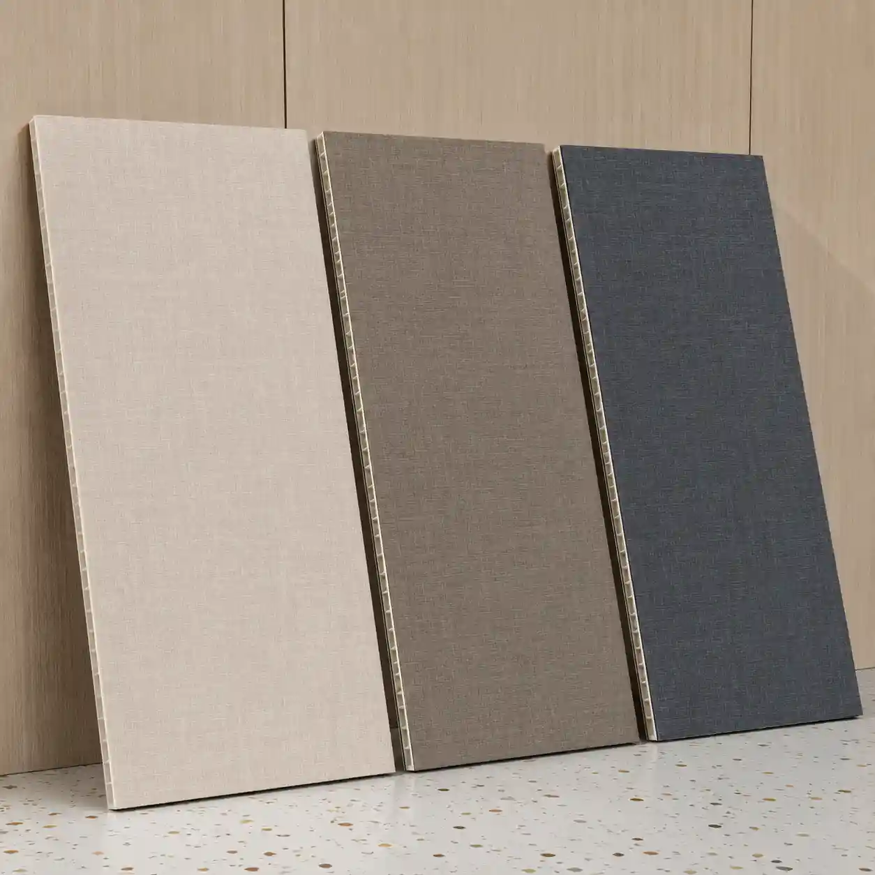Bedroom PVC wall panels for home and villa renovation
