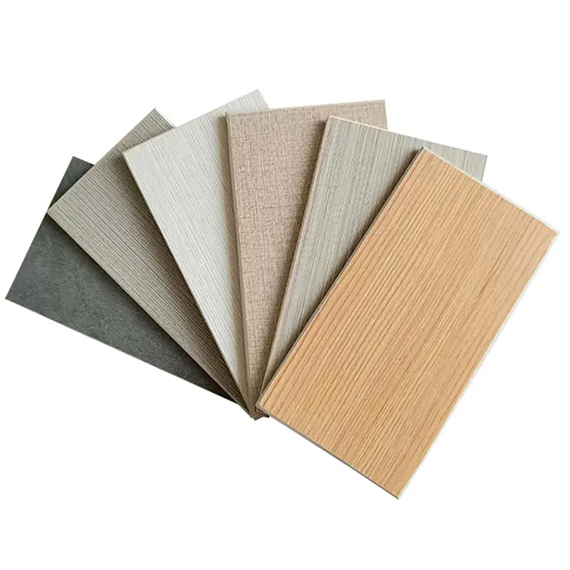 PVC shower wall panel thickness and edge profile detail