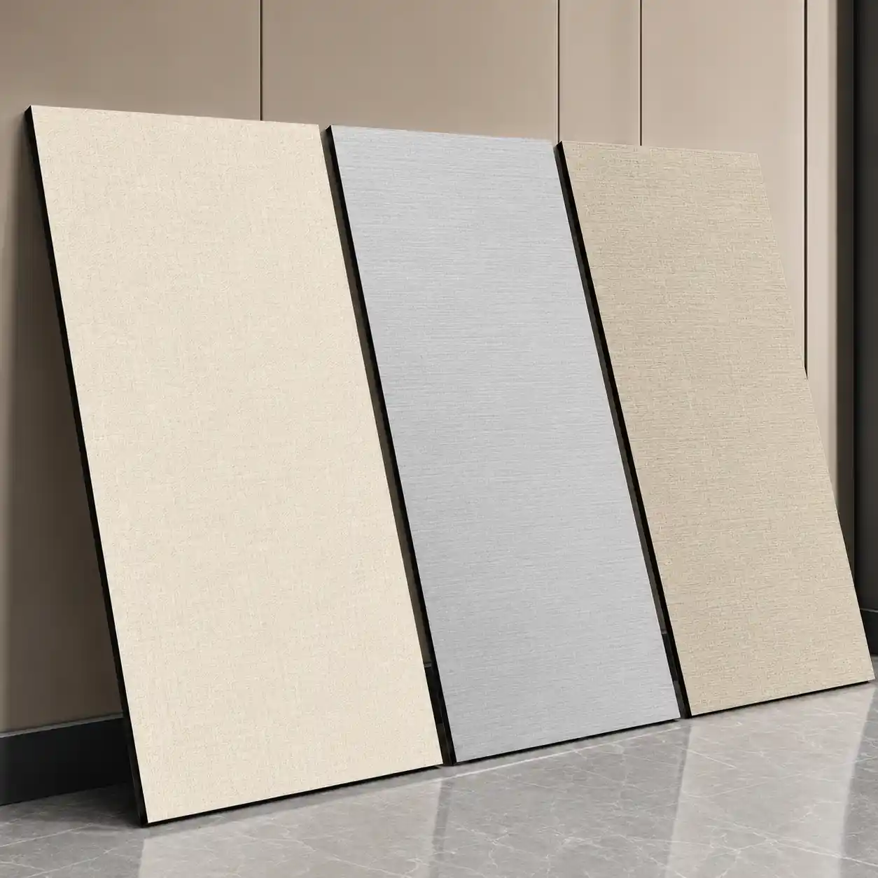 PVC shower wall panels for grout-free bathroom renovation