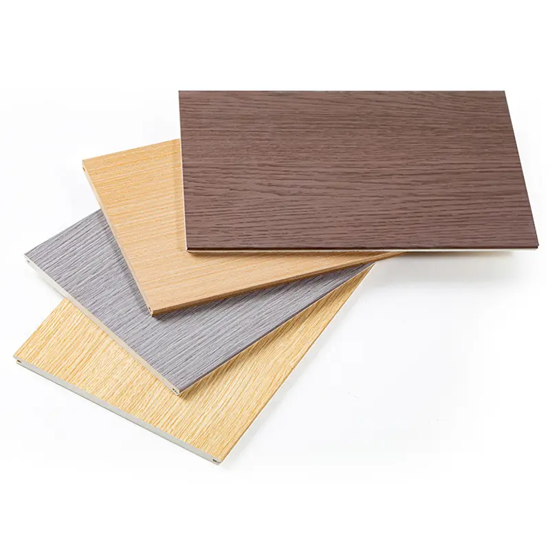 Edge profile of PVC wall cladding panel