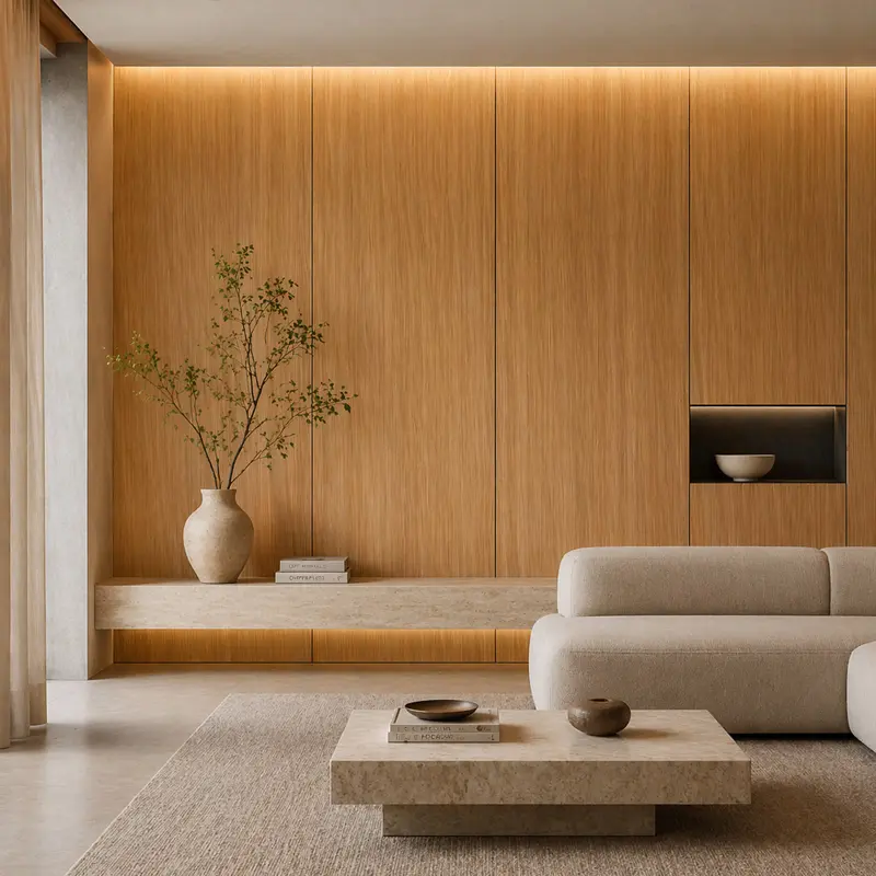 PVC wall panel trims and corner profiles for clean installation