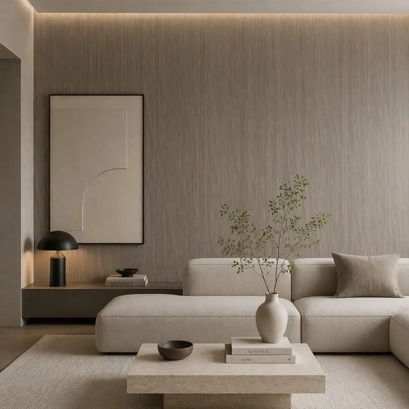 PVC wall panels used for modern interior wall cladding