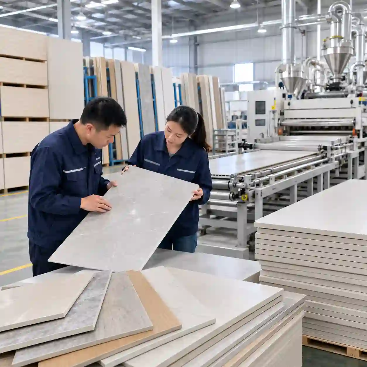 Wall panel manufacturer factory audit checklist for importers