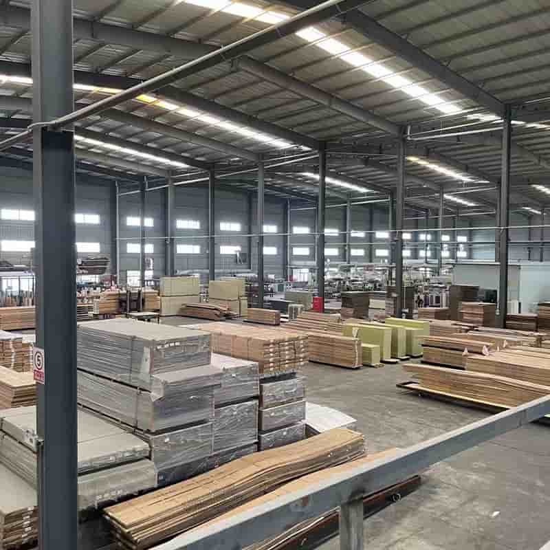 Yifang wall panel manufacturing factory with production line for PVC WPC SPC and decorative wall panels