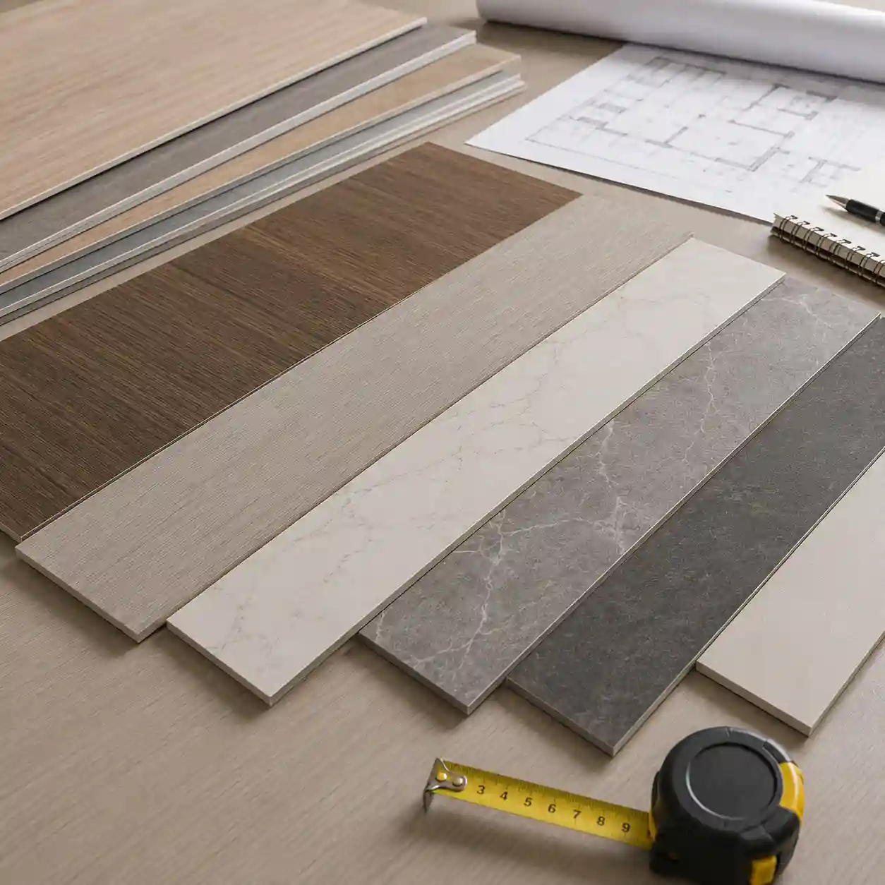 Wall panel size finish and quantity confirmation before asking for project price