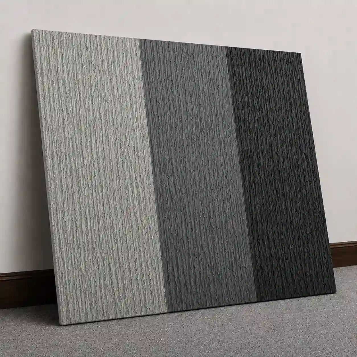 Lightweight polyurethane foam stone wall panels for indoor decorative projects