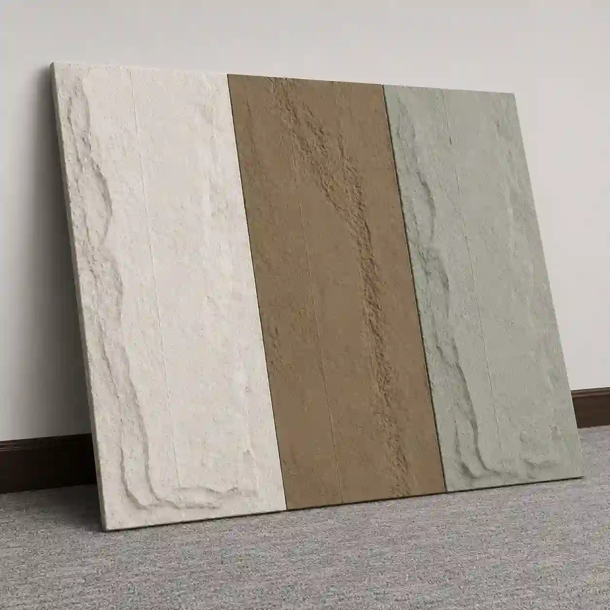 Wholesale PU stone panels prepared with export packing for project buyers